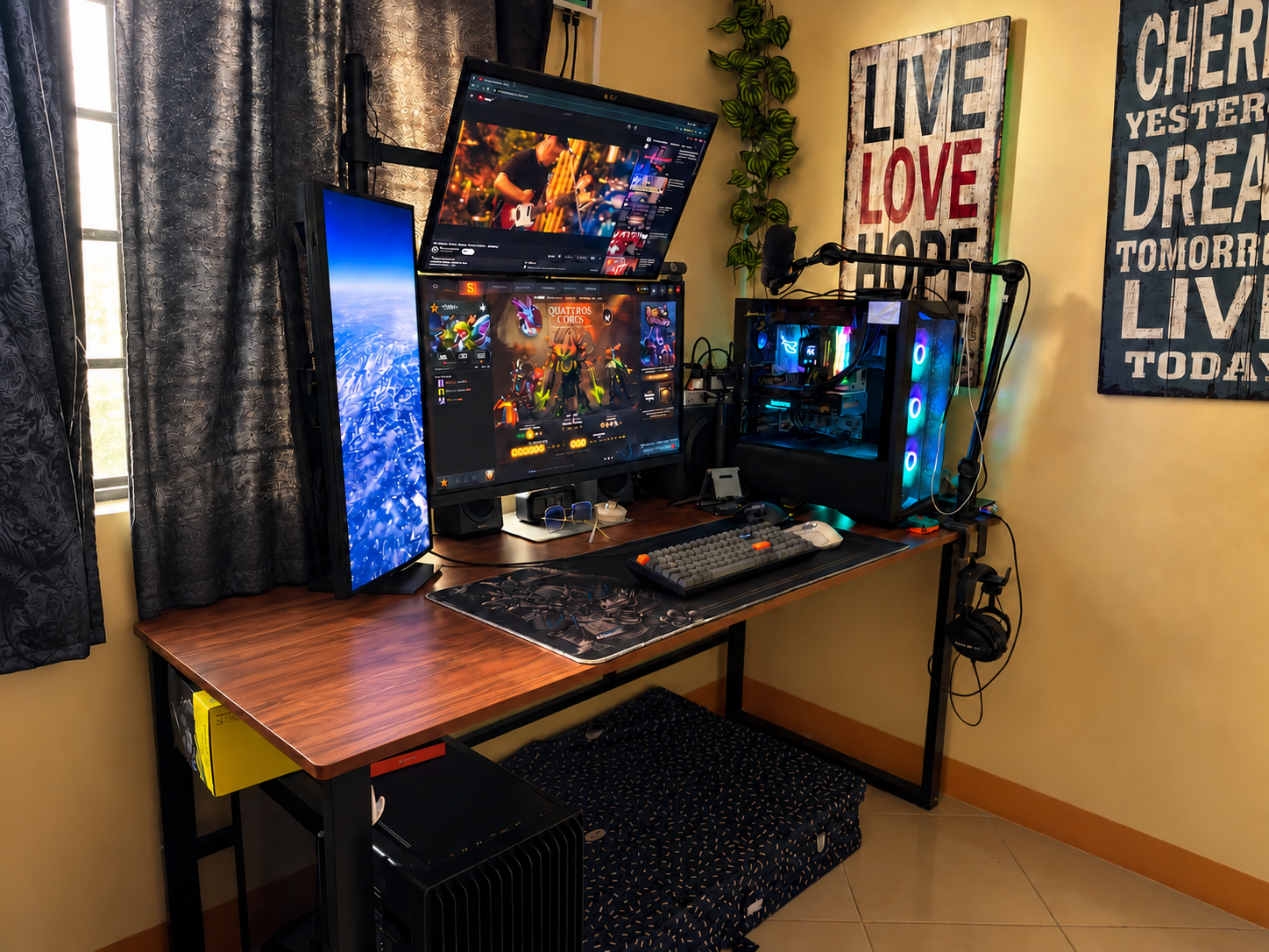 Editing workstation placeholder
